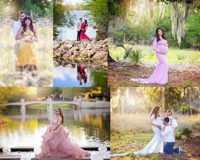 Maternity Photoshoot Baldwin Park