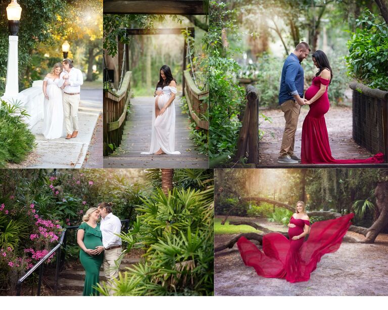 Maternity Photoshoot Dickson AzaleaPark