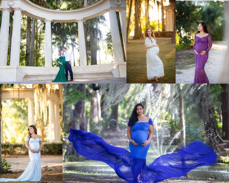 Maternity Photoshoot Kraft Azalea Park FL